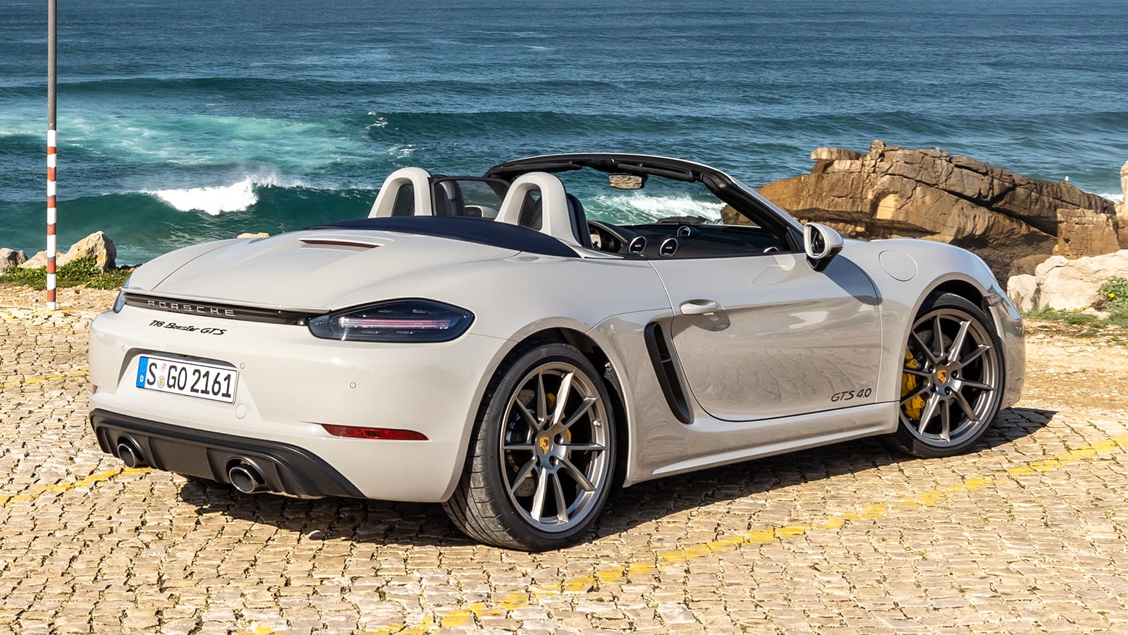 ４分　バーベンダー FOR 17-22 PORSCHE 718 982BOXTER/CAYMAN GT4 STYLE FRONT